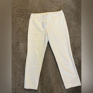 White Loft “Marisa” pant, size 4